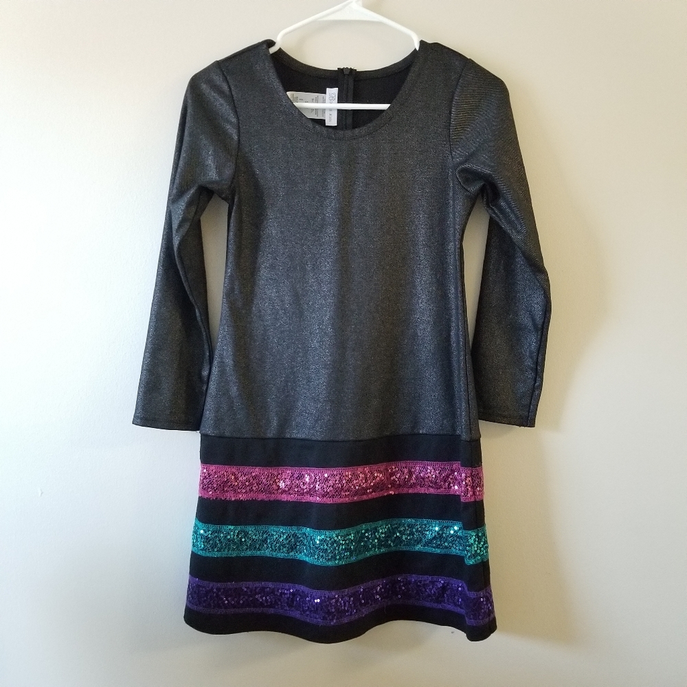 Bonnie Jean holiday dress. Size 14